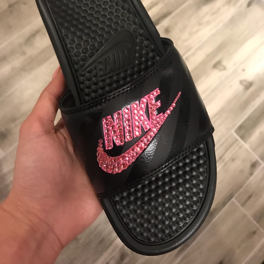 Custom Nike Benassi Slides